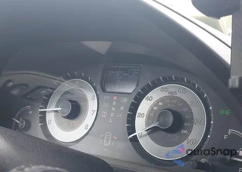 2015 Honda Odyssey Ex-L z USA, uszkodzony, nr VIN 5FNRL5H66FB004701